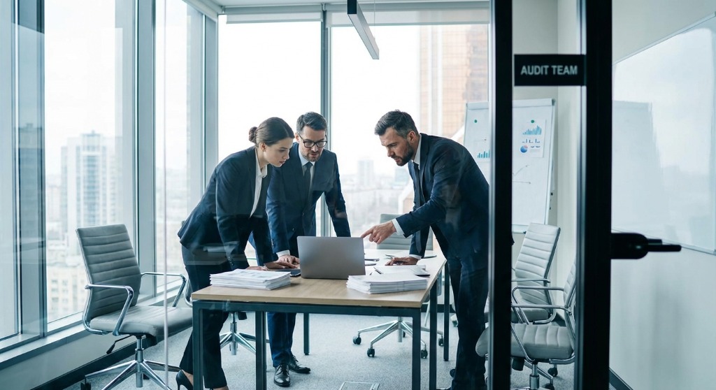 Malaysian Audit & Tax Firm Office