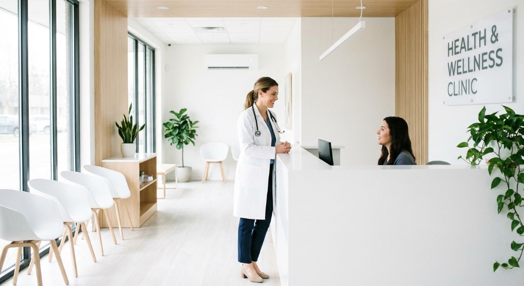 Malaysian Private Clinic Reception